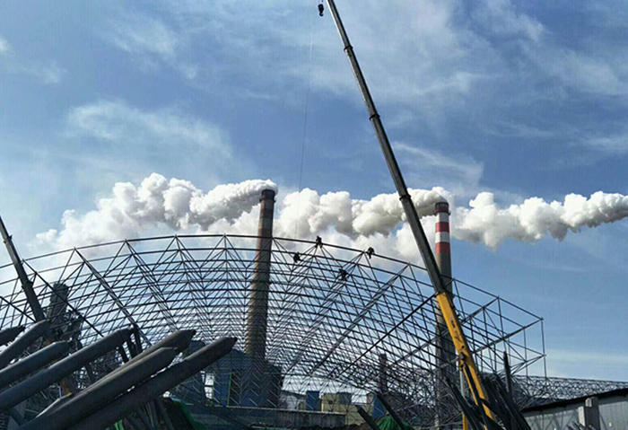 临沂钢铁储存库